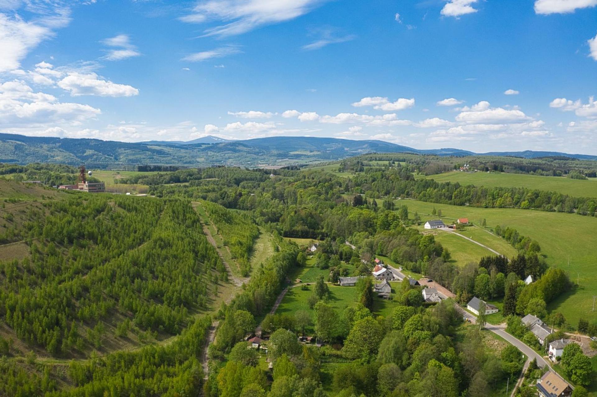 Holiday Home Giant Mountains - Ubytování KRKONOŠE - Lampertice - CZ Exterior foto