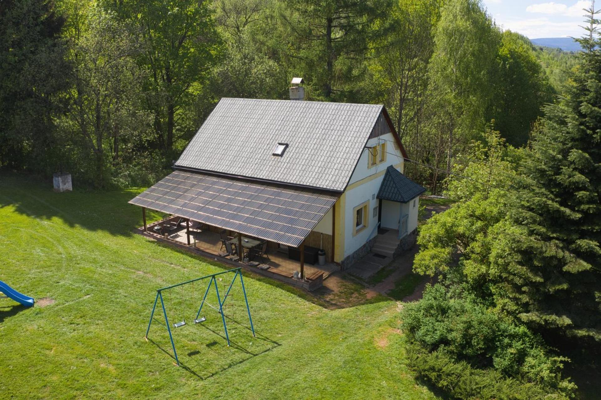 Holiday Home Giant Mountains - Ubytování KRKONOŠE - Lampertice - CZ Exterior foto