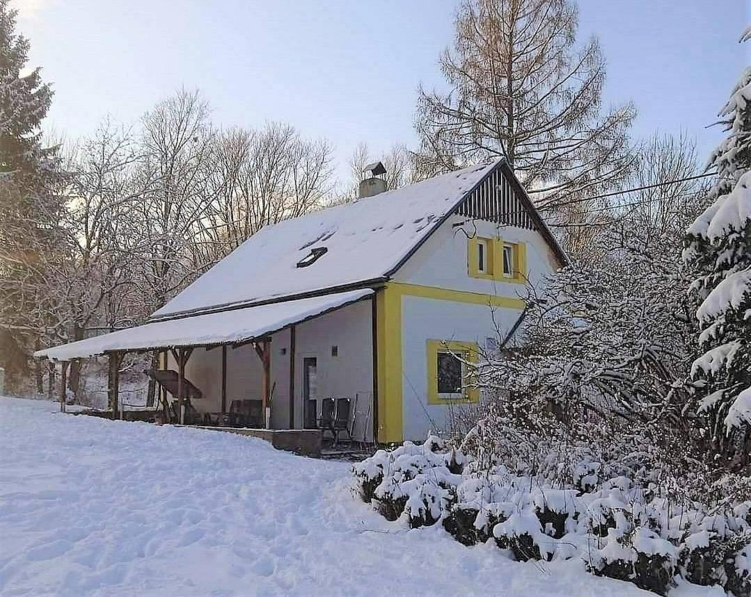 Holiday Home Giant Mountains - Ubytování KRKONOŠE - Lampertice - CZ Exterior foto